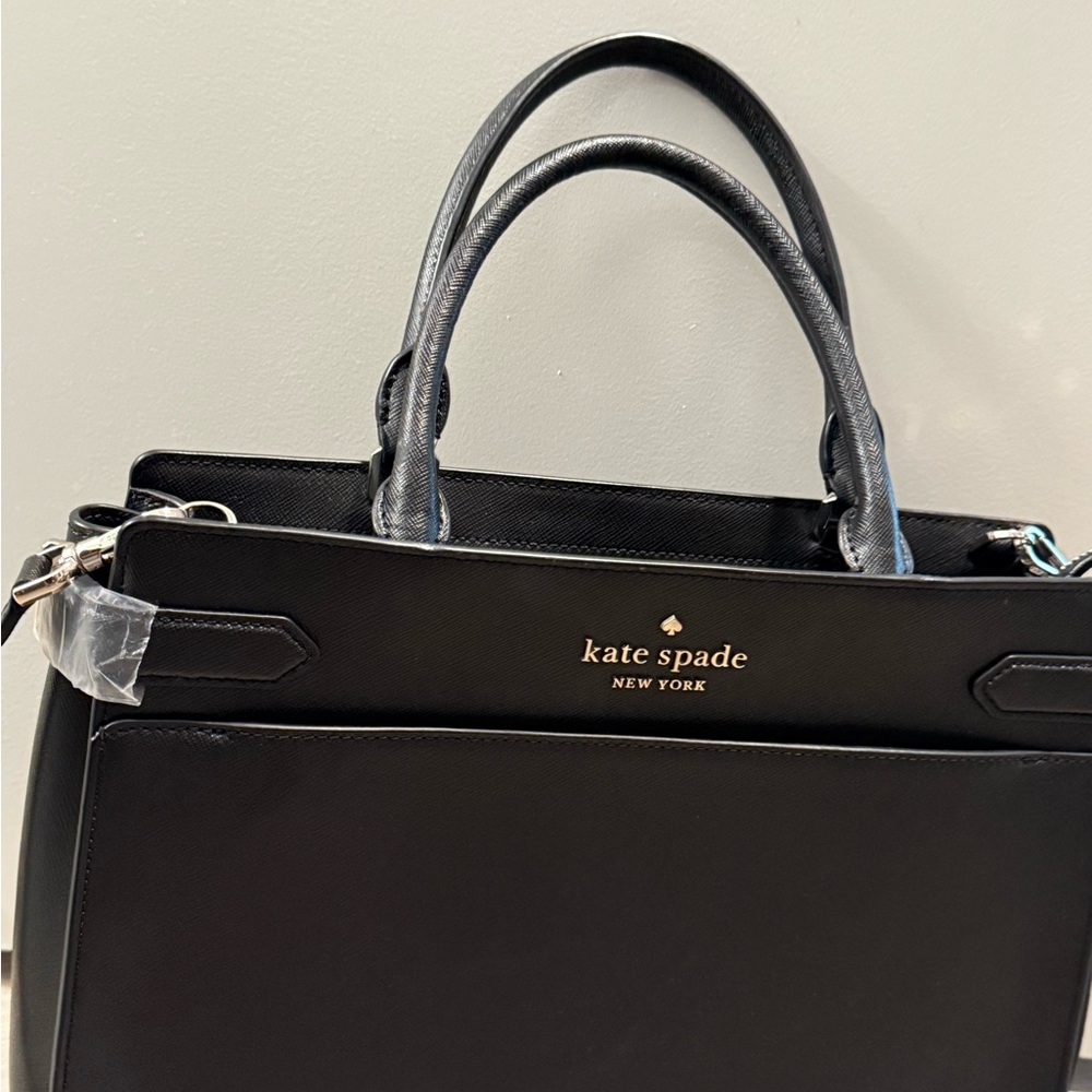 Kate Spade Black Leather Bag
